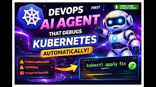 Build AI DevOps Agent That Debugs & Fixes Kubernetes Issues 🤖🔥