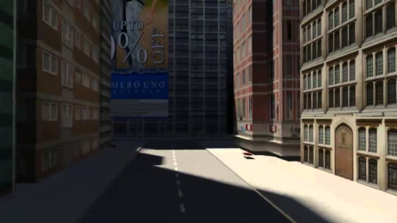City Walkthrough(3DS max) - YouTube