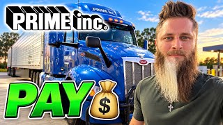 Total Gross Revenue at Prime $4700    Prime Inc OTR Solo Vlog 97!