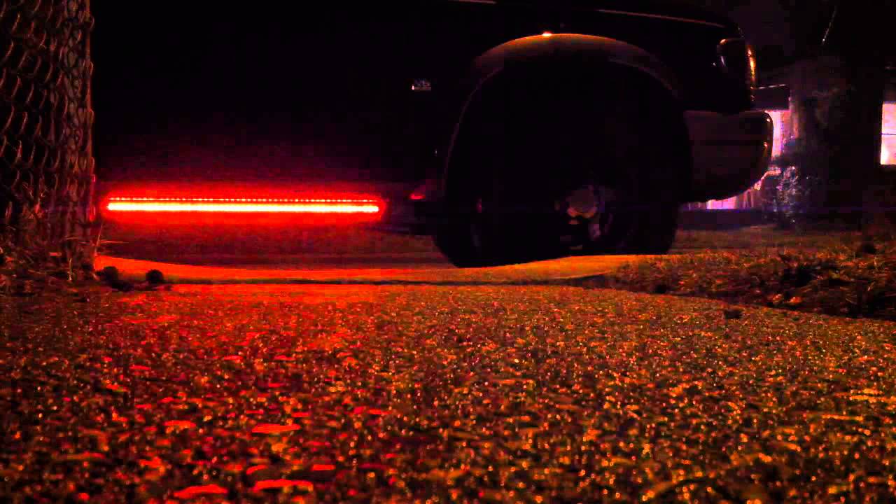 Street Glow LED Side Bar