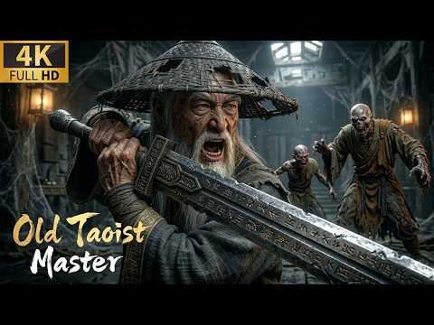 Old Taoist Master: One Sword Slays All Grandmaster Demons In Epic Bloody War ⚔️🔥