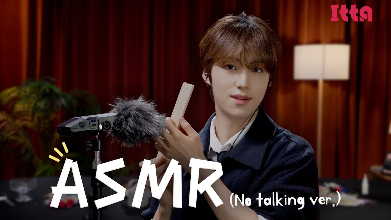 [ASMR No Talking] 유나이트 은상이 꿀잠을 선물해 드릴게요ㅣ페인팅, 원목 탭핑, 비즈 소리 등