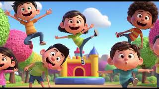 Do It With Me 👋   Clap, Stomp &amp; Move!  Action Song for Kids