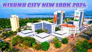 KISUMU CITY/ NEW LOOK 2024/ cleanest and most organized city in Kenya 🇰🇪