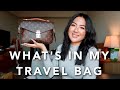 What's In My Travel Bag