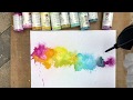 Spray Paint a Canvas With Me | Announcement + Process Video