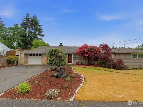24303 59th Avenue W, Mountlake Terrace, WA home video tour
