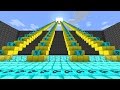 Minecraft: LUCKY BLOCKS DIAMOND STAIRCASE RACE MINI-GAME! (PVP Challenge)