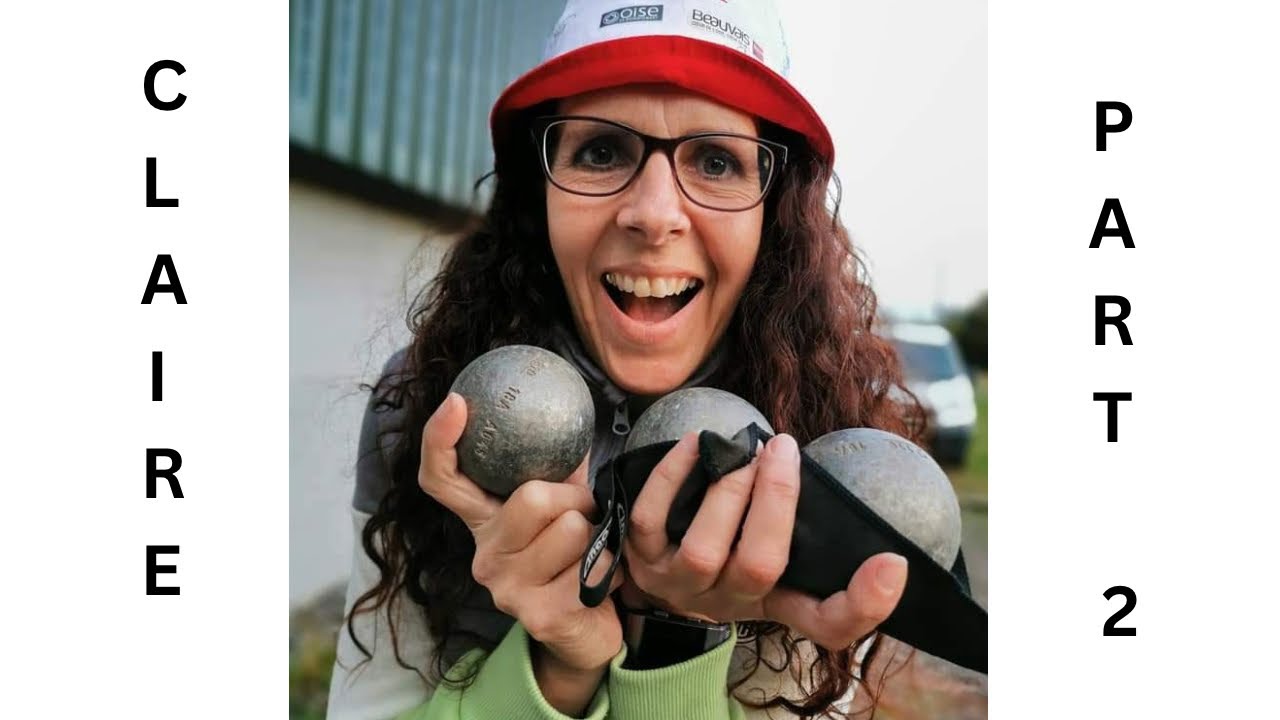 Miniature de la vidéo : Petanque Coach Interview No.12 - Claire White (Claire Scott) Part 2 #pétanque #boules