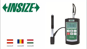 INSIZE Hardness tester HDT-LP200 | EN subtitles