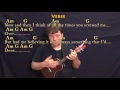 Somebody That I Used to Know (Goyte) Ukulele Cover Lesson in Am with Chords/Lyrics