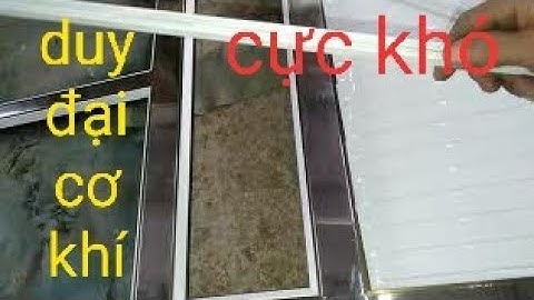 Cách lắp ghép nhôm đế sập