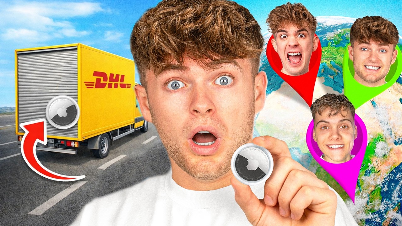 Welcher AIRTAG kommt weiter? (mit Noel und Johannes)