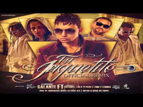 Tu Juguetito (Remix) - Galante "El Emperador" Ft. Arcangel, Lui-G 21 Plus, Zion y Lennox / LIKE