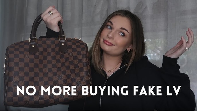 Identify Authentic Louis Vuitton Bags, Eva clutch Damier Ebene, Chain strap  & Buying from Japan 