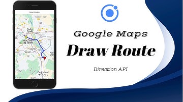 Google Maps Direction Route - Draw Route Between 2 Points