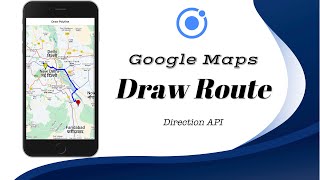 Google Maps Direction Route - Draw Route Between 2 Points screenshot 1