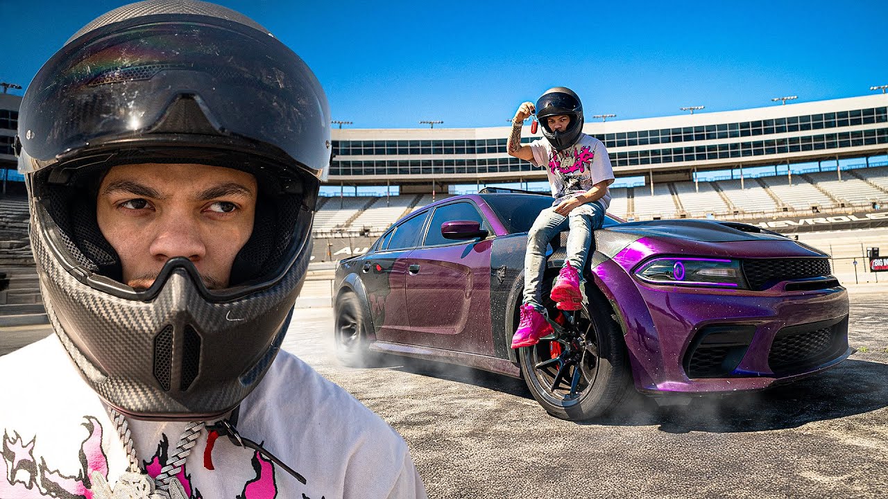 I TOOK MY DEMON 170 TO THE BIGGEST RACE TRACK...