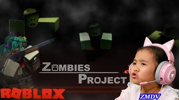 Roblox Project Lazarus ZOMBIES [CROSSBOW!] Part 3 || Survive the endless waves