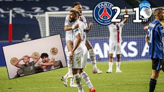 LA LIGA FANS REACT TO: LES PARISIENS