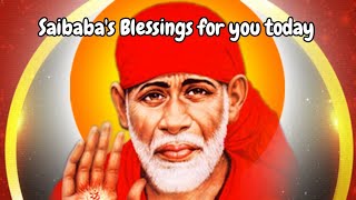 Saibaba's Blessings for you, Baba's Message, @DivineBliss1, #trending , #trendingtoday, #viralvideo