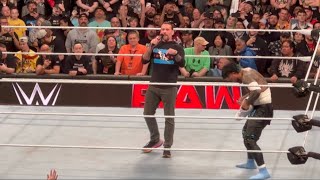 UNSEEN footage of CM Punk after WWE Raw 4/8/24 goes off air!!