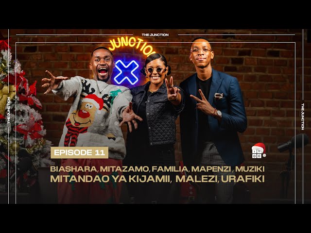 THE JUNCTION S1:E11 |  MIMI MARS & ATUZA class=