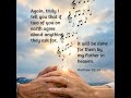 Prayer is music to Father’s ears! #fyp #god #prayer