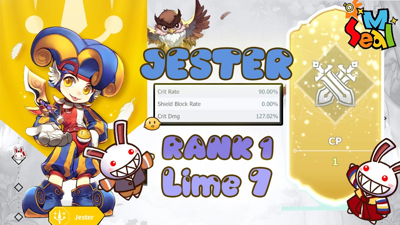 Build Jester Critical 90% SAKIT BANGET !!! | Seal M Indonesia - YouTube