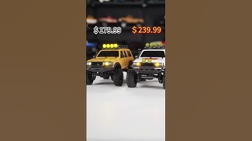 FCX18 Toyota Land Cruiser LC80 | RC Crawler Upgrade Test