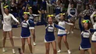 El Rancho High School ERHS Night Pep Rally 2015 - Pepsters