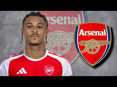 Jean-Mattéo Bahoya •Welcome to Arsenal ?🔴 2025 Skills & Goals | Highlights