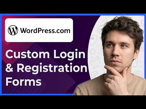 How to Create Custom Wordpress Login & Registration Forms (Step-By-Step) [2026 Guide]