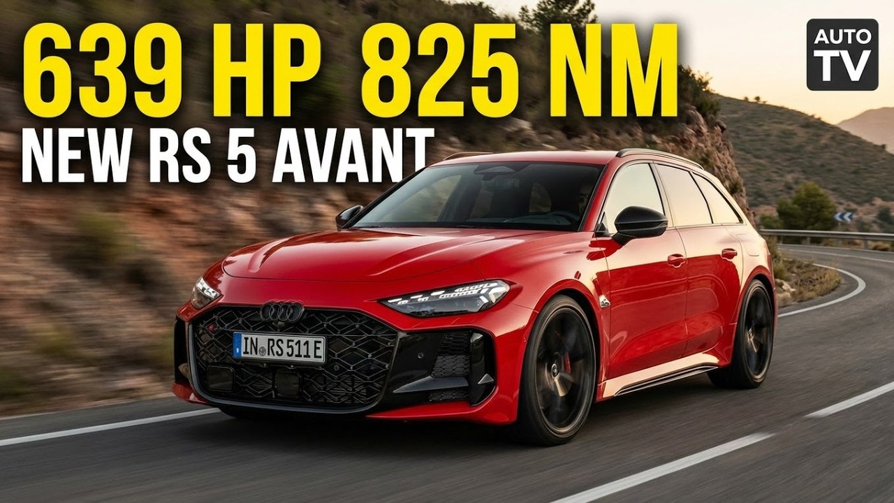 NEW 2026 Audi RS5 Avant Is A 630HP Monster - Finally No Understeer?