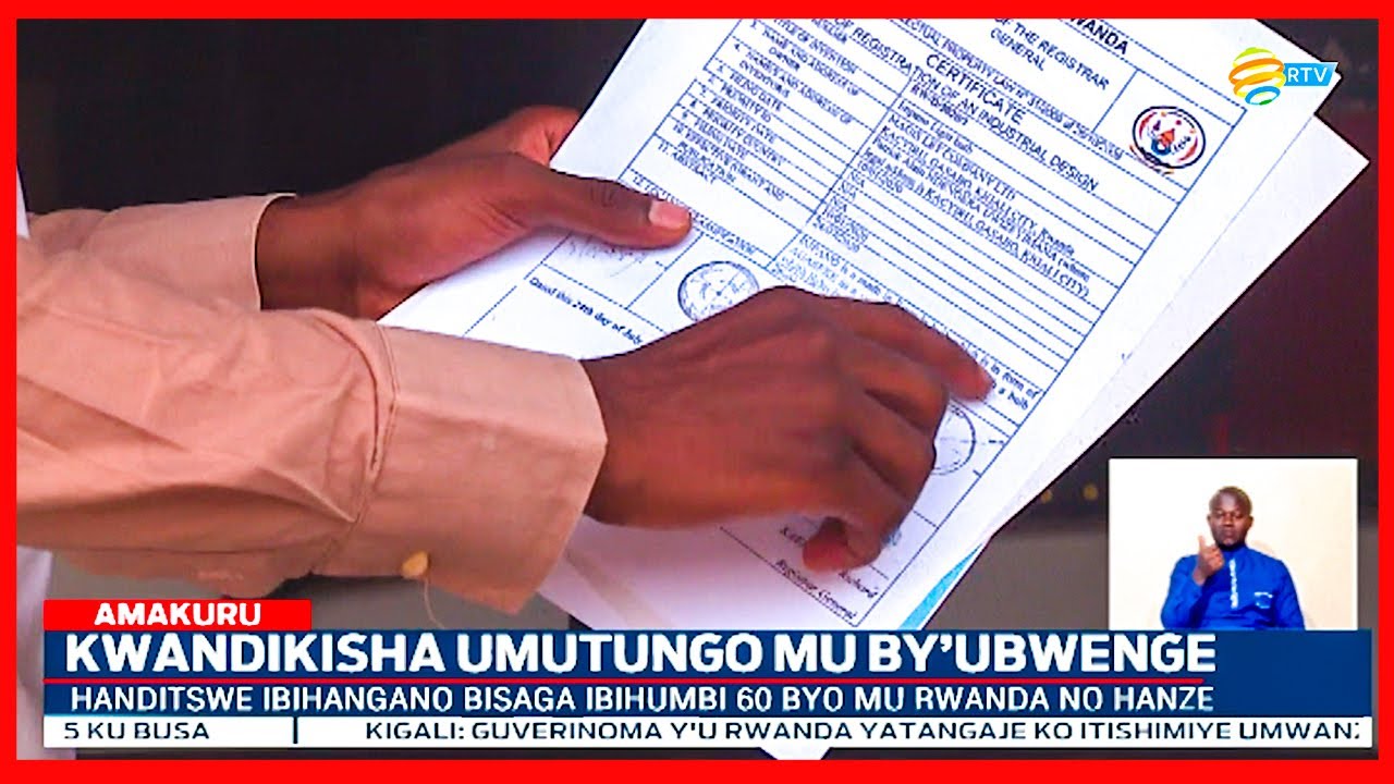 U Rwanda rwashyizwe ku mwanya wa gatatu muri Afurika mu kwandikisha ...