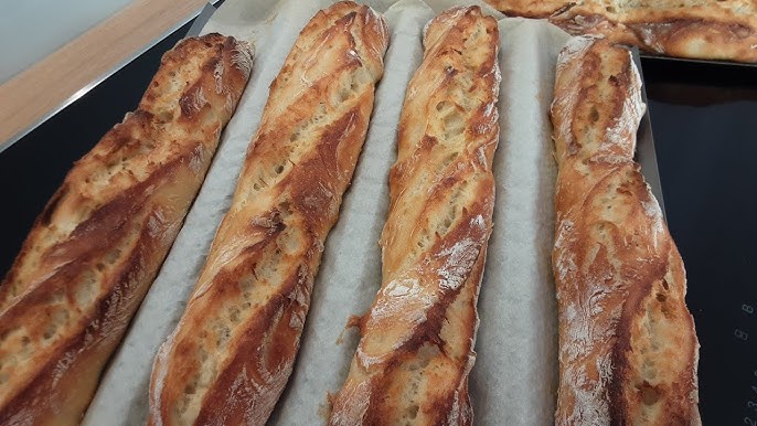 crispy baguettes airy in 1 hour, successful recipe 💯, 