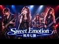 相川七瀬 " Sweet Emotion &ldquo; |Hard Rock (Female Vocal) ver. AICover  |  AIco