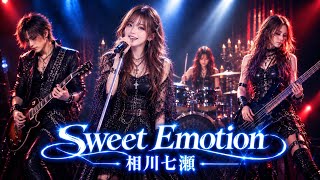 Nanase Aikawa "Sweet Emotion" | Hard Rock (Female Vocal) ver. AICover | AIco