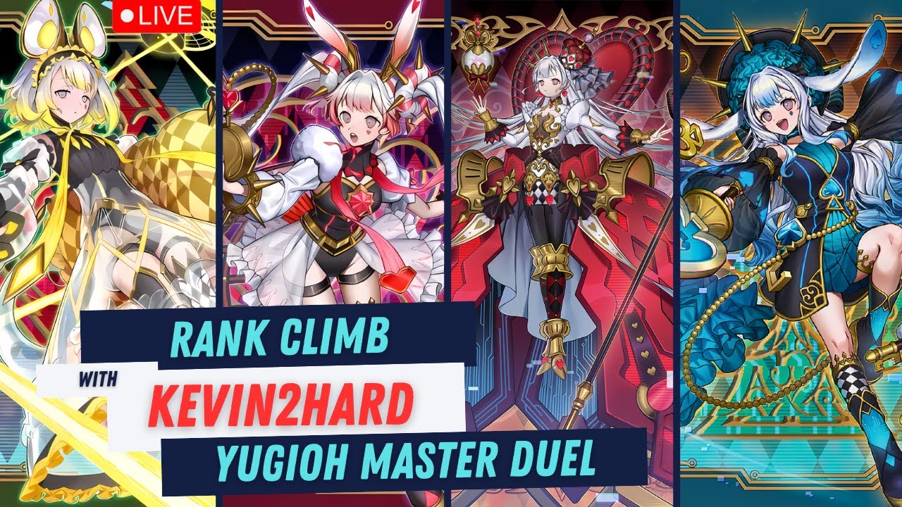 Yu-Gi-Oh! Master Duel Best of 3 Subscriber Duels And Rank Up Ft Maliss