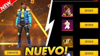 YA SALIO¡ RECLAMAR NUEVO PERSONAJE *NAIRI* Y RECOMPENSAS | NOTICIAS FREE FIRE