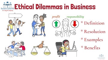 Ethical Dilemmas in Business (With Examples) | From A Business Professor