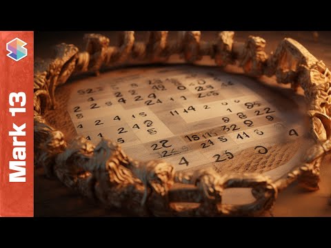 Calculating the EXACT DATE when Jesus will return!! // Mark 13 Explained
