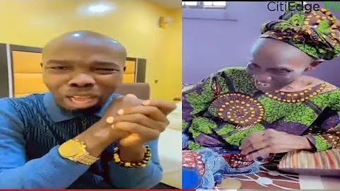 YORUBA ACTOR IJEBU IN TEARS AS HE LOSES HIS MOM