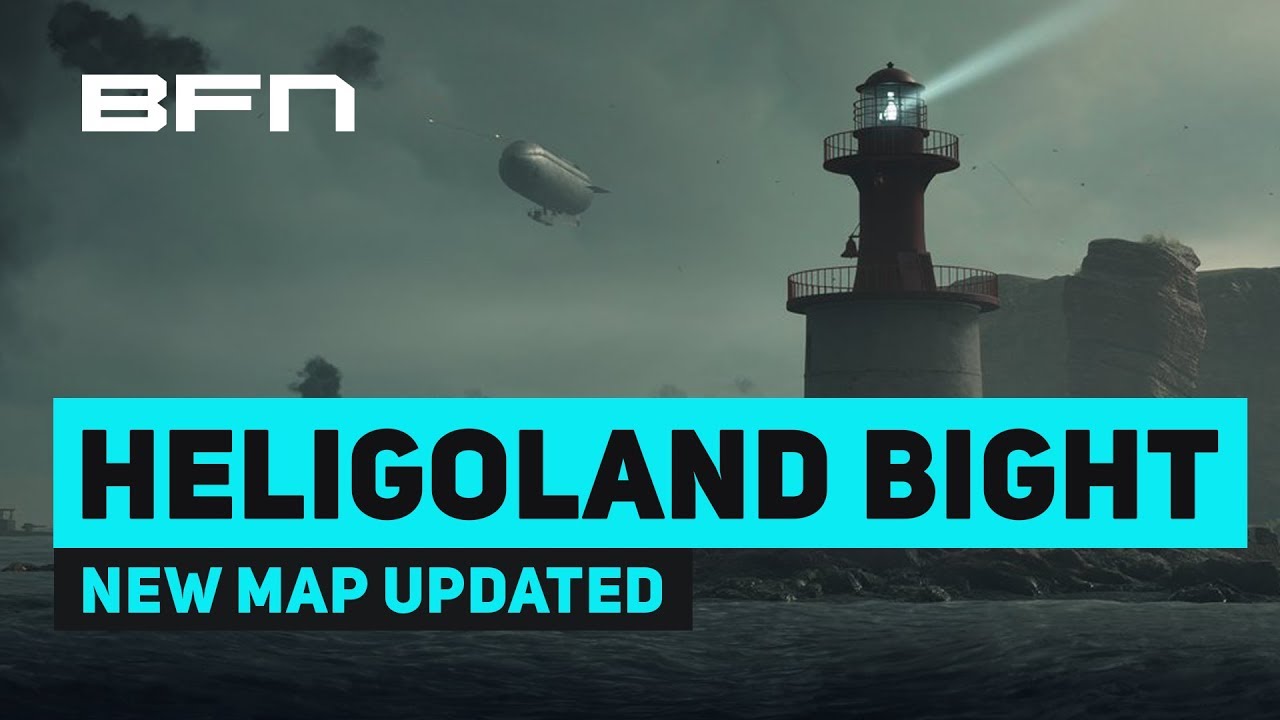 Heligoland Bight Map IMPROVED - Battlefield 1 Turning Tides DLC