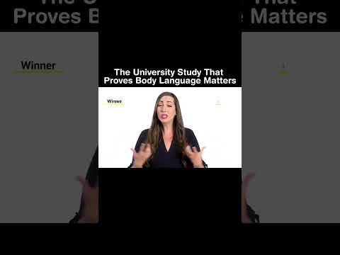 The University Study That Proves Body Language Matters!