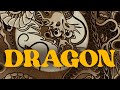 ''DRAGON'' 4 layer linocut printmaking process by Emils Salmins thumbnail