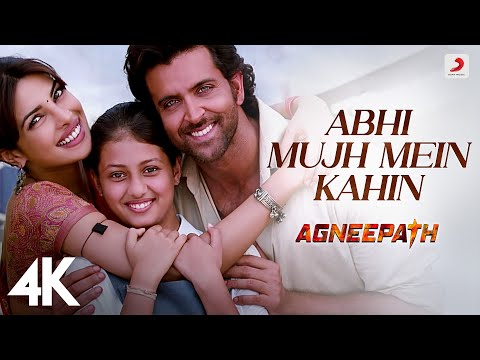 Abhi Mujh Mein Kahin | Agneepath | Priyanka Chopra, Hrithik Roshan | Sonu Nigam | Ajay-Atul | 4K