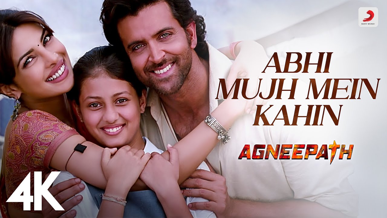 Abhi Mujh Mein Kahin  Agneepath  Priyanka Chopra Hrithik Roshan  Sonu Nigam  Ajay Atul  4K