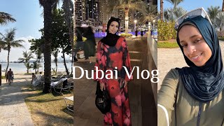 Work Trip to Dubai | Dubai Mall | Abaya heaven | Largest water park in the WORLD