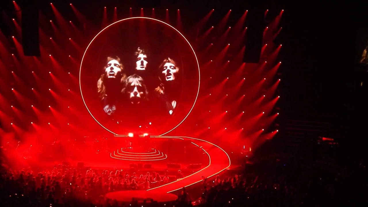 Bo Rhap Adam Lambert + Queen Toronto Air Canada Centre July 13, 2014 ...